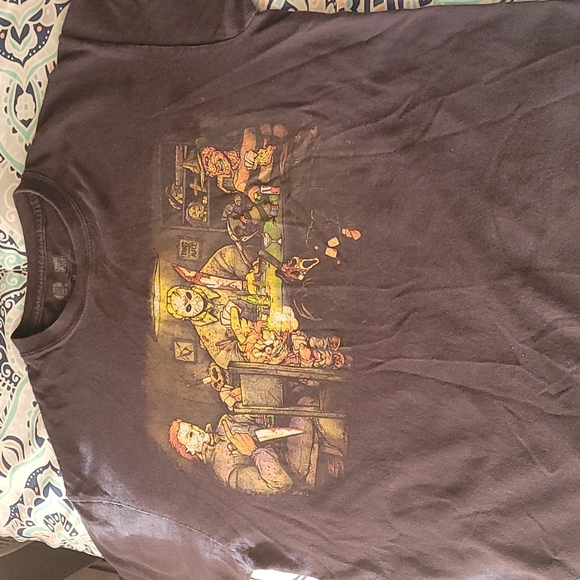 Halloween Graphic Tee - Picture 1 of 4